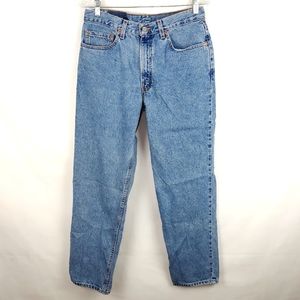 90's Y2K Vintage Levi's 550 Jeans Mens 34x32 Streetwear Casual Denim Going Out